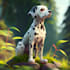 draw a custom cartoon portrait of your pet dog or cat fast