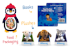 create magic cartoon children illustrations