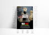 design a flawless flyer and poster