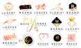design an eye catching modern logo