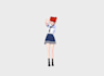 create vrchat, vtuber or unreal engine4 anime character