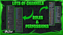 professionally setup your community discord server
