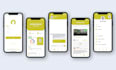 design mobile app uiux, create prototype and wireframe in figma or xd