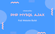 develop HTML,CSS, PHP, mysql,jquery,ajax, javascript website