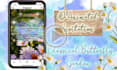 design an awesome 3d animated digital wedding invitation