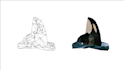 design simple 2d low poly
