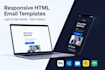 make responsive HTML email template design