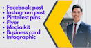 design anything using canva pro editable