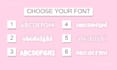 create a aesthetic logo for you