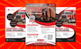 do dispatch flyer, trucking, logistics, freight broker, towing service flyer
