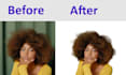 photo editing,do background removal, hair masking, cut out images