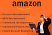 write amazon appeal letter plan of action account reinstatement suspension