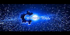 create moon explode logo reveal animation