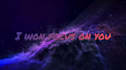 create an animated lyrics video for you