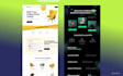 be front end developer, html to css, PSD to figma responsive design