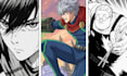 draw manga comic book, webtoon anime illustration for you