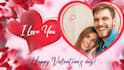 create amazing valentines day video