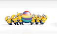 do funny minions logo jumping short video ad in 12 hrs