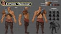 draw characters, environments and props for your game
