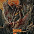 create brutal death metal illustration