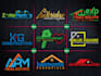 do create unique real estate home and construction logo design