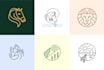 design minimalist and modern logo for small business