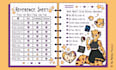 create a reference sheet for your furry character