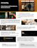 flyer, magazine ad half page ad, quarter page ad design