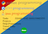code any java and python program and code