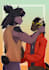 do commissions furry illustration