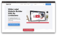 build white label platform and website templates