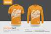 custom 3d tshirt mockup  for your social media post