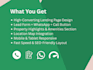 create a high converting real estate landing page in wordpress