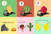 design cute cartoon characters