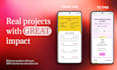design custom UX and UI for your mobile app and website