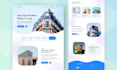 do professional website landing page UI design in figma