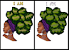 draw digital portrait, african illustration and caricatures