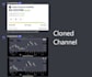 clone discord channels auto sends messages from channels in real time