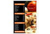 design an amazing cafe menu, drink menu, bar menu