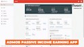 create an admob earning app or game for passive income