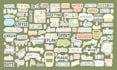 design you a custom printable planner and journal stickers