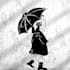 draw detail black and white line art illustration