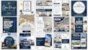 provide real estate templates in canva