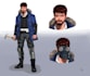 draw character design professional, game, anime oc