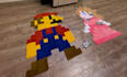 make a real custom rug with this or your