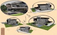 design landscape exterior yard pool 3d model superfast