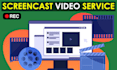 create a screencast video tutorial or demo video