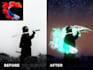 do high quality photoshop artwork editing