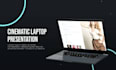 design laptop and iphone 13 mockup promo video after effects