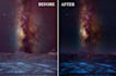 professionally edit and stack your milky way images